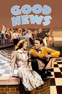 Poster to the movie "Good News" #1047309
