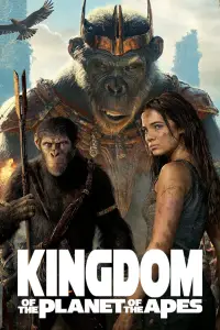 Poster to the movie "Kingdom of the Planet of the Apes" #916153