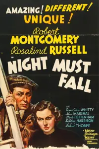 Poster to the movie "Night Must Fall" #1200559