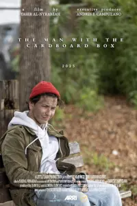 Poster to the movie "The Man With The Cardboard Box" #792305