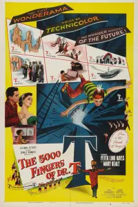 Poster to the movie "The 5,000 Fingers of Dr. T." #1020765
