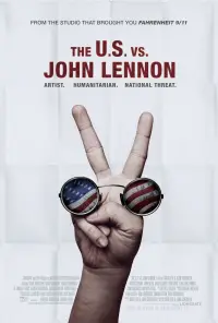 Poster to the movie "The U.S. vs. John Lennon" #1131303