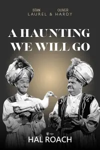 Poster to the movie "A-Haunting We Will Go" #963460