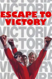 Poster to the movie "Escape to Victory" #974946