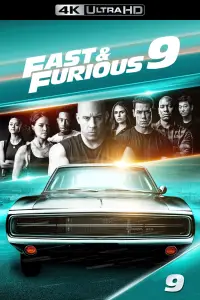 Poster to the movie "F9" #916450