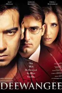 Poster to the movie "Deewangee" #1048196