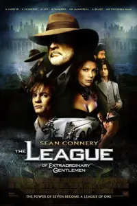 Poster to the movie "The League of Extraordinary Gentlemen" #951093