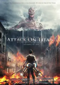 Poster to the movie "Attack on Titan" #940190