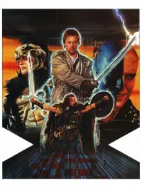Poster to the movie "Highlander" #638912