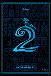 Poster to the movie "Moana 2" #902053