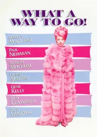 Poster to the movie "What a Way to Go!" #1137679
