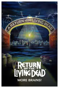 Poster to the movie "More Brains! A Return to the Living Dead" #1019730
