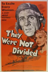 Poster to the movie "They Were Not Divided" #1154264