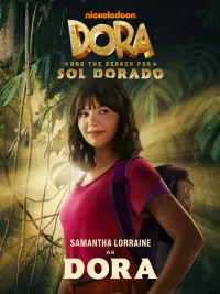 Poster to the movie "Dora and the Search for Sol Dorado" #600187