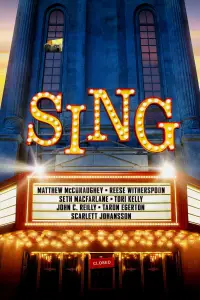 Poster to the movie "Sing" #931877