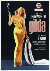 Poster to the movie "Gilda" #661883