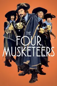 Poster to the movie "The Four Musketeers" #972521