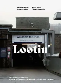 Poster to the movie "Lootin