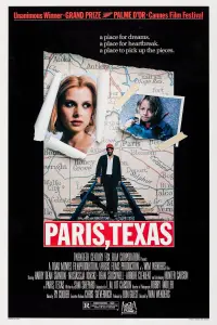 Poster to the movie "Paris, Texas" #920829