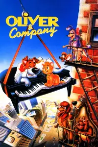 Poster to the movie "Oliver & Company" #701438