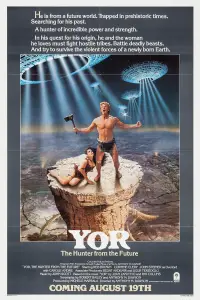 Poster to the movie "Yor, the Hunter from the Future" #1144201