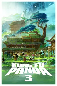 Poster to the movie "Kung Fu Panda 3" #940149