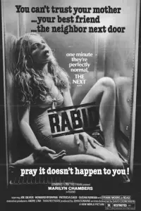 Poster to the movie "Rabid" #983400