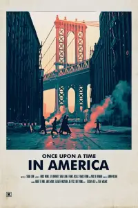 Poster to the movie "Once Upon a Time in America" #935010