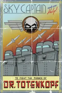 Poster to the movie "Sky Captain and the World of Tomorrow" #951076