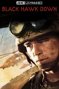 Poster to the movie "Black Hawk Down" #930579