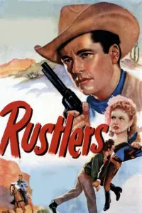 Poster to the movie "Rustlers" #685297