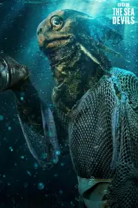 Poster to the movie "Doctor Who: The Sea Devils" #1145930