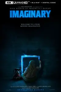 Poster to the movie "Imaginary" #907315