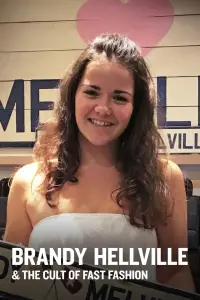 Poster to the movie "Brandy Hellville & the Cult of Fast Fashion" #702527