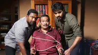 Backdrop to the movie "Jarugandi" #860045