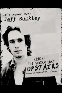 Poster to the movie "Jeff Buckley: Live at The Middle East" #869244