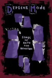 Poster to the movie "Depeche Mode: 1991–1994 “We Were Going to Live Together, Record Together… and It Was Going to Be Wonderful…”" #1213807