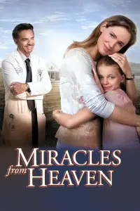 Poster to the movie "Miracles from Heaven" #740786