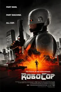 Poster to the movie "RoboCop" #617106