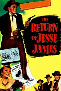Poster to the movie "The Return of Jesse James" #1154703