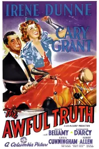 Poster to the movie "The Awful Truth" #1088834