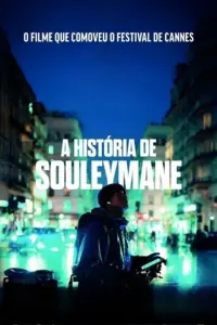 Poster to the movie "The Story of Souleymane" #873988