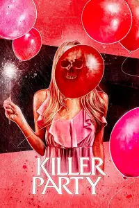 Poster to the movie "Killer Party" #685414