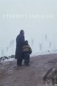 Poster to the movie "Eternity and a Day" #1143703