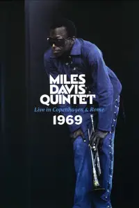 Poster to the movie "Miles Davis Quintet – Live In Copenhagen & Rome 1969" #1196172