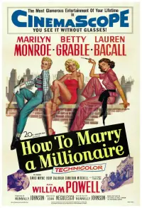 Poster to the movie "How to Marry a Millionaire" #1133600