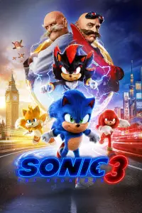 Poster to the movie "Sonic the Hedgehog 3" #552030