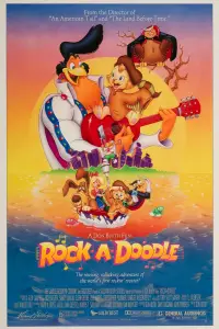 Poster to the movie "Rock-A-Doodle" #1028732
