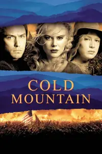 Poster to the movie "Cold Mountain" #957806