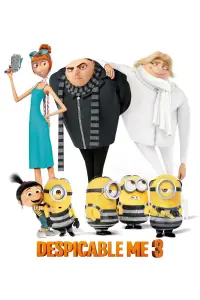 Poster to the movie "Despicable Me 3" #932383